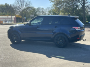 2017 Land Rover Range Rover Sport 3.0 Sd V6 Hse Dynamic in Blue — image 4