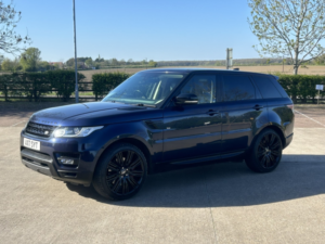 2017 Land Rover Range Rover Sport 3.0 Sd V6 Hse Dynamic in Blue — image 5
