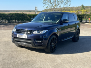 2017 Land Rover Range Rover Sport 3.0 Sd V6 Hse Dynamic in Blue — image 6