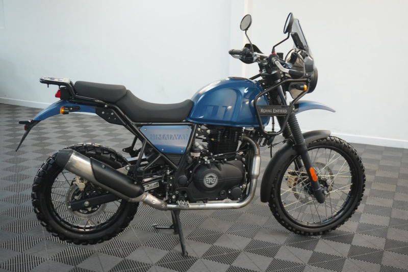 2024 Royal Enfield Himalayan 411 411 Adventure Petrol Manual Euro 5 (24 Ps) in Blue — image 1