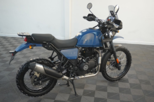2024 Royal Enfield Himalayan 411 411 Adventure Petrol Manual Euro 5 (24 Ps) in Blue — image 3
