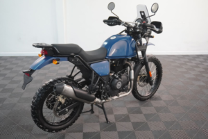 2024 Royal Enfield Himalayan 411 411 Adventure Petrol Manual Euro 5 (24 Ps) in Blue — image 4