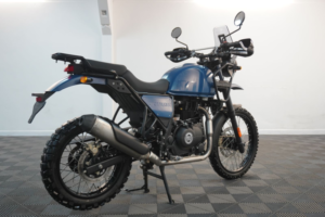 2024 Royal Enfield Himalayan 411 411 Adventure Petrol Manual Euro 5 (24 Ps) in Blue — image 5