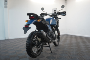 2024 Royal Enfield Himalayan 411 411 Adventure Petrol Manual Euro 5 (24 Ps) in Blue — image 6