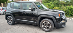 2015 Jeep Renegade 1.6 Renegade 1.6 Multijet Ii 120hp Sport in Black — image 2