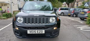 2015 Jeep Renegade 1.6 Renegade 1.6 Multijet Ii 120hp Sport in Black — image 3