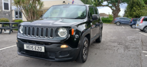 2015 Jeep Renegade 1.6 Renegade 1.6 Multijet Ii 120hp Sport in Black — image 4