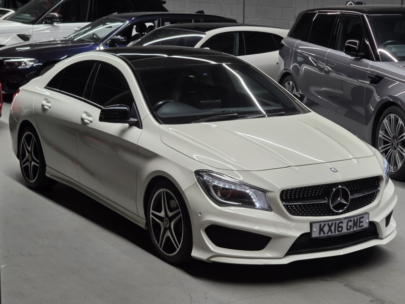 2016 Mercedes-Benz Cla 2.1 Cla220d Amg Line in White — image 1