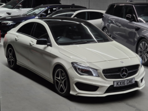 2016 Mercedes-Benz Cla