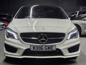 2016 Mercedes-Benz Cla 2.1 Cla220d Amg Line in White — image 4