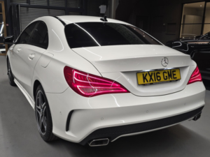 2016 Mercedes-Benz Cla 2.1 Cla220d Amg Line in White — image 6