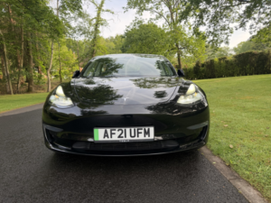 2021 Tesla Model 3 (dual Motor) Long Range in Black — image 3