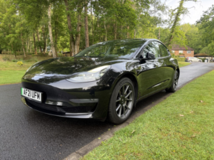 2021 Tesla Model 3 (dual Motor) Long Range in Black — image 4