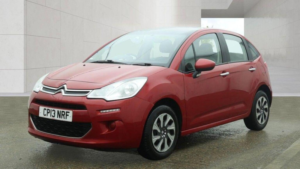 2013 Citroen C3 1.4 E-Hdi Airdream Vtr+ Egs5 Euro 5 (s/s) 5dr in Red — image 2