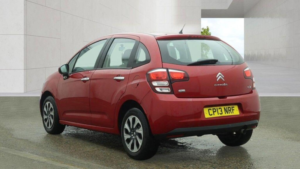 2013 Citroen C3 1.4 E-Hdi Airdream Vtr+ Egs5 Euro 5 (s/s) 5dr in Red — image 3