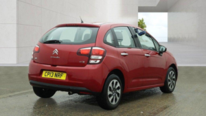 2013 Citroen C3 1.4 E-Hdi Airdream Vtr+ Egs5 Euro 5 (s/s) 5dr in Red — image 4