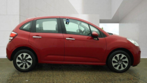 2013 Citroen C3 1.4 E-Hdi Airdream Vtr+ Egs5 Euro 5 (s/s) 5dr in Red — image 5