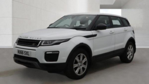2016 Land Rover Range Rover Evoque 2.0 Td4 Se Tech Auto 4WD Euro 6 (s/s) 5dr in White — image 2