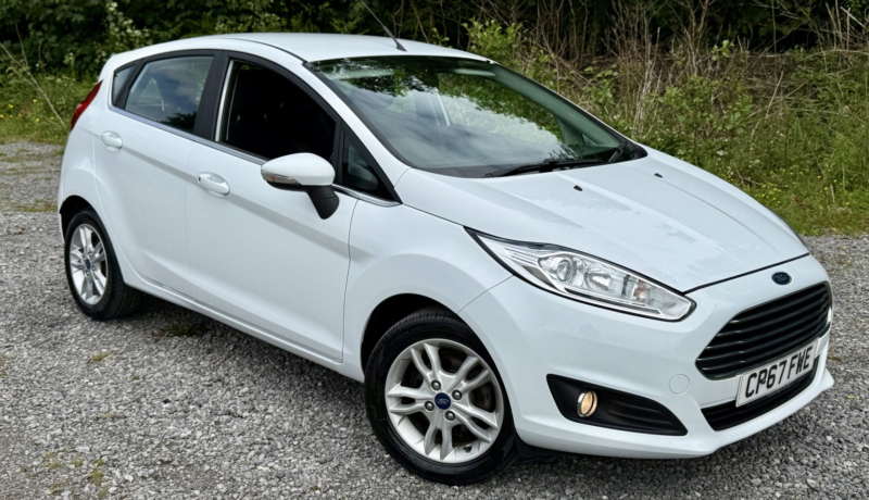 2017 Ford Fiesta 1.0 T*zetec*2kys-Dab-Bt-2own-Ulez*immaculate Small Automatic* in White — image 1