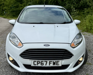 2017 Ford Fiesta 1.0 T*zetec*2kys-Dab-Bt-2own-Ulez*immaculate Small Automatic* in White — image 2