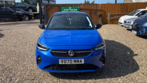 2020 Vauxhall Corsa 1.2 Turbo Elite Nav Auto Euro 6 (s/s) 5dr in Blue — image 2