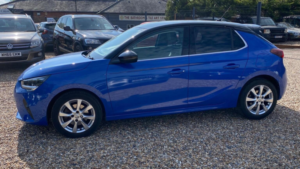 2020 Vauxhall Corsa 1.2 Turbo Elite Nav Auto Euro 6 (s/s) 5dr in Blue — image 5
