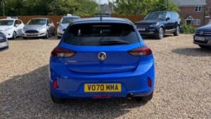2020 Vauxhall Corsa 1.2 Turbo Elite Nav Auto Euro 6 (s/s) 5dr in Blue — image 6