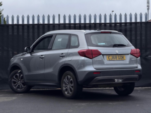 2019 Suzuki Vitara 1.0 Boosterjet Sz4 Euro 6 (s/s) 5dr in Grey — image 2