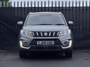2019 Suzuki Vitara 1.0 Boosterjet Sz4 Euro 6 (s/s) 5dr in Grey — image 4
