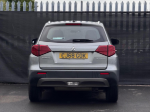2019 Suzuki Vitara 1.0 Boosterjet Sz4 Euro 6 (s/s) 5dr in Grey — image 5