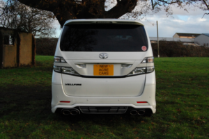 2010 Toyota Vellfire 2.4z Platinum Selection 2 in White — image 6