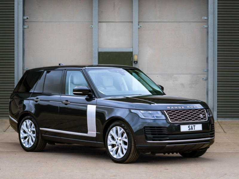 2021 Land Rover Range Rover 3.0 D300 Mhev Vogue Se Auto 4WD Euro 6 (s/s) 5dr in Grey — image 1