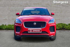 2019 Jaguar E-Pace 2.0 P200 R-Dynamic S Auto AWD Euro 6 (s/s) 5dr in Red — image 2