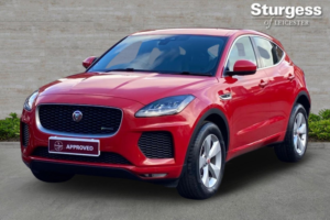2019 Jaguar E-Pace 2.0 P200 R-Dynamic S Auto AWD Euro 6 (s/s) 5dr in Red — image 3