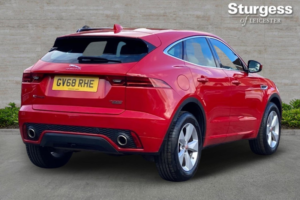 2019 Jaguar E-Pace 2.0 P200 R-Dynamic S Auto AWD Euro 6 (s/s) 5dr in Red — image 5