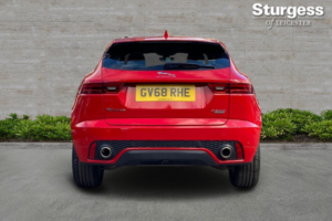 2019 Jaguar E-Pace 2.0 P200 R-Dynamic S Auto AWD Euro 6 (s/s) 5dr in Red — image 6