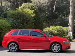 2008 Audi A3 1.8 Tfsi in Red — image 2