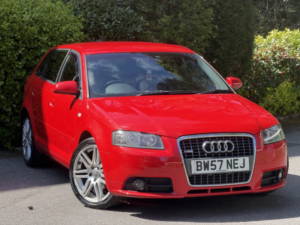 2008 Audi A3 1.8 Tfsi in Red — image 4