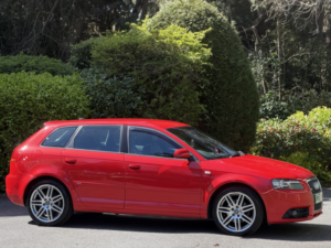 2008 Audi A3 1.8 Tfsi in Red — image 5