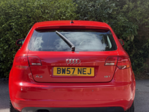 2008 Audi A3 1.8 Tfsi in Red — image 6