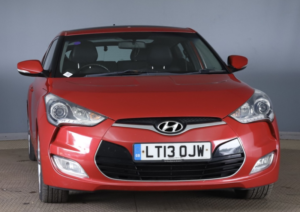 2013 Hyundai Veloster 1.6 Gdi Sport in Red — image 2