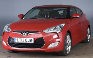 2013 Hyundai Veloster 1.6 Gdi Sport in Red — image 3