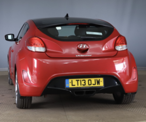 2013 Hyundai Veloster 1.6 Gdi Sport in Red — image 4
