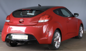 2013 Hyundai Veloster 1.6 Gdi Sport in Red — image 5