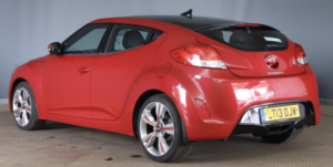 2013 Hyundai Veloster 1.6 Gdi Sport in Red — image 6