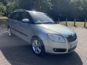 2009 Skoda Fabia