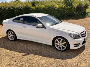 2015 Mercedes-Benz C Class 1.6 C180 Amg Sport Edition G-Tronic+ Euro 6 (s/s) 2dr in White — image 6