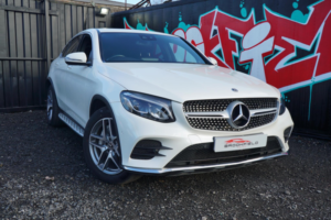 2017 Mercedes-Benz Glc 3.0 Glc350d V6 Amg Line (premium Plus) Coupe 5dr Diesel G-Tronic 4matic Euro 6 (s/s) (258 Ps) in White — image 2