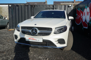 2017 Mercedes-Benz Glc 3.0 Glc350d V6 Amg Line (premium Plus) Coupe 5dr Diesel G-Tronic 4matic Euro 6 (s/s) (258 Ps) in White — image 5