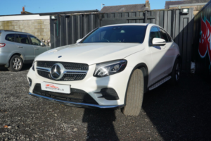 2017 Mercedes-Benz Glc 3.0 Glc350d V6 Amg Line (premium Plus) Coupe 5dr Diesel G-Tronic 4matic Euro 6 (s/s) (258 Ps) in White — image 6